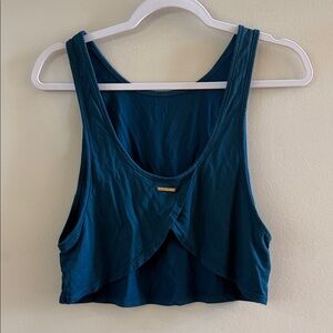 BuffBunny Teal Tank Top